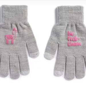 SO llama gloves